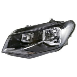 HELLA 1LD 012 286-041 Fari Dx H21W, H4, W21/5W FF, Alogeno 12 per veicolo circolazione Sx VOLKSWAGEN: CADDY 4 Kasten, CADDY 4 Kombi