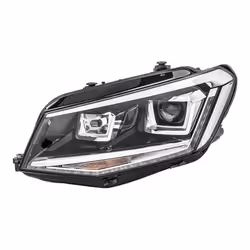 Fari; HELLA; Sx W21/5W, D3S, LED Bi-Xeno, LED, DE 12 per veicolo circolazione Dx; per VOLKSWAGEN, DACIA, VW; E87571, 2K194103 ...