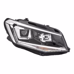 Fari; HELLA; Dx W21/5W, D3S, LED DE, LED, Bi-Xeno 12 per veicolo circolazione Dx; per VOLKSWAGEN, DACIA, VW; E87571, 2K194103 ...