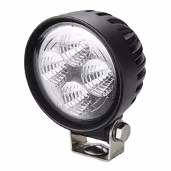 Faro da lavoro; HELLA; LED 500 rotondo 5500 PRO High Carbon