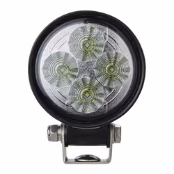 HELLA 1G0 357 000-011 Faro da lavoro LED 500 rotondo 5500 PRO High Carbon