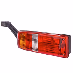 Luce posteriore; HELLA; Sx policromo nero senza lampadine; 0906600, 1964039, 7100425, 7224483, LSA0080001