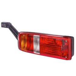HELLA 2VP 340 934-211 Luce posteriore Sx policromo nero senza lampadine