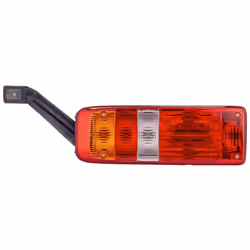 HELLA 2VP 340 934-211 Luce posteriore Sx policromo nero senza lampadine