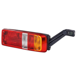 HELLA 2VP 340 934-201 Luce posteriore Dx policromo nero senza lampadine