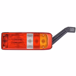 HELLA 2VP 340 934-201 Luce posteriore Dx policromo nero senza lampadine