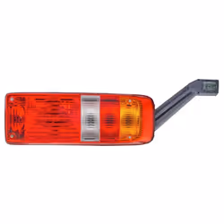 HELLA 2VP 340 931-161 Luce posteriore Dx policromo nero senza lampadine
