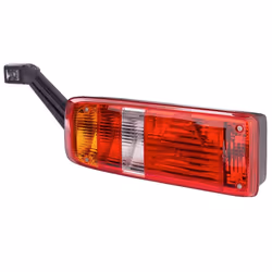 Luce posteriore; HELLA; Sx policromo nero senza lampadine; 1525204, 1964041, 7094563, EasyConnI, 6609000