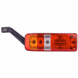 HELLA 2VP 340 931-171 Luce posteriore Sx policromo nero senza lampadine