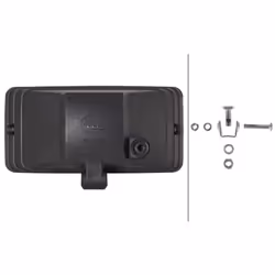 Fari HELLA 1FD005 700-451