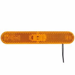 HELLA 2PS 009 226-011 Luce laterale LED Dx, Sx 24 Montaggio, esterno, incollato