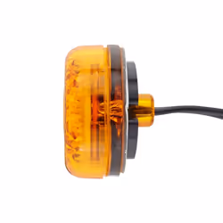 HELLA 2PS 009 226-011 Luce laterale LED Dx, Sx 24 Montaggio, esterno, incollato