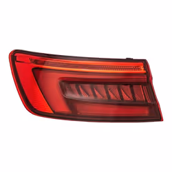 Fanale posteriore; HELLA; Sx Sezione esterna LED 12 con portalampada; per AUDI; 8W5945091C, 8W5945091C