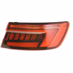 HELLA 2SD 012 246-051 Fanale posteriore Sx Sezione esterna LED 12 con portalampada AUDI: A4 B9 Sedan