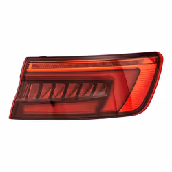 Fanale posteriore; HELLA; Dx Sezione esterna LED 12 con portalampada; per AUDI; 8W5945092C, 8W5945092C