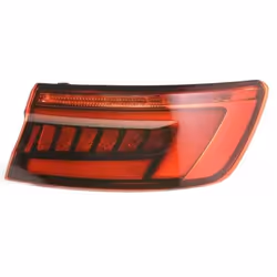 HELLA 2SD 012 246-061 Fanale posteriore Dx Sezione esterna LED 12 con portalampada AUDI: A4 B9 Sedan