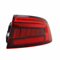 Fanale posteriore; HELLA; Dx Sezione esterna LED 12 con portalampada; per AUDI; 8W5945092D