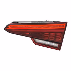 Fanale posteriore; HELLA; Dx Sezione interna LED 12 con portalampada; per AUDI; 8W5945094C, 8W5945094C