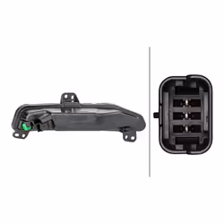 HELLA 2BA 012 173-021 Frecce anteriore Dx LED LED PEUGEOT: 308 SW 2, 308 II Hatchback