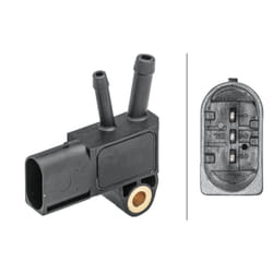 Sensore, pressione gas di scarico HELLA 6PP 009 409-171