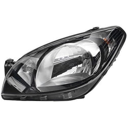 HELLA 1LJ 010 672-031 Fari Sx H4, W21/5W, PY21W Alogeno 12 per veicolo circolazione Sx SKODA: Citigo Hatchback