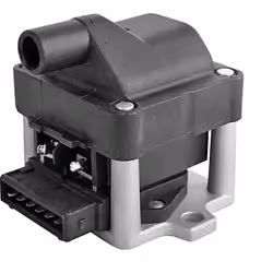 HELLA 5DA 358 000-711 Bobina d'accensione 6 12 Bobina d'accensione distributore VOLKSWAGEN: Polo III Hatchback, Lupo / Lupo 3L, Golf 4 Cabrio - Vista aggiuntiva 4