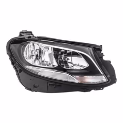 Fari; HELLA; Dx PY21W, H7/H7 Alogeno per veicolo circolazione Dx; per MERCEDES-BENZ; 2138202261, A2138202261