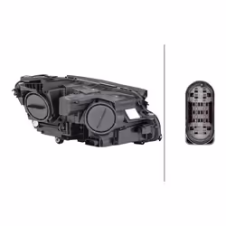 Fari; HELLA; Sx PY21W, H7/H7 Alogeno per veicolo circolazione Sx; per MERCEDES-BENZ; 2138202361, A2138202361