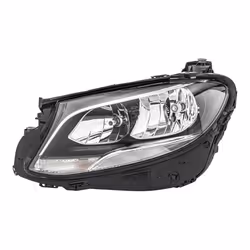 HELLA 1LG 012 076-071 Fari Sx PY21W, H7/H7 Alogeno per veicolo circolazione Sx