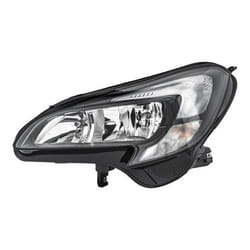 HELLA 1LF 011 830-031 Fari Sx PSY24W, W21/5W, H7/H7 Alogeno, FF 12 per veicolo circolazione Sx OPEL: Corsa E Hatchback