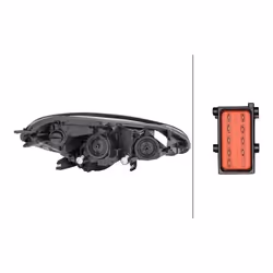 HELLA 1LF 011 830-031 Fari Sx PSY24W, W21/5W, H7/H7 Alogeno, FF 12 per veicolo circolazione Sx OPEL: Corsa E Hatchback