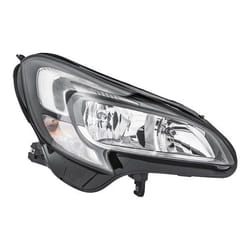 HELLA 1EF 011 830-061 Fari Dx PSY24W, LED, H7/H7 LED, Alogeno per veicolo circolazione Dx OPEL: Corsa E Hatchback