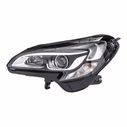 Fari; HELLA; Sx PSY24W, LED, D5S, H11 LED, Bi-Xeno per veicolo circolazione Dx; per OPEL; 13381347, 1216864, 13381347, 390686 ...