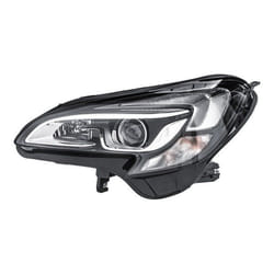 HELLA 1EF 011 830-091 Fari Sx PSY24W, LED, D5S, H11 LED, Bi-Xeno per veicolo circolazione Dx OPEL: Corsa E Hatchback