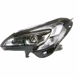 HELLA 1EF 011 830-091 Fari Sx PSY24W, LED, D5S, H11 LED, Bi-Xeno per veicolo circolazione Dx OPEL: Corsa E Hatchback