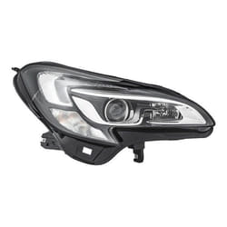 HELLA 1LF 011 830-121 Fari Dx D5S, PSY24W, LED, H11 LED, Bi-Xeno per veicolo circolazione Sx OPEL: Corsa E Hatchback
