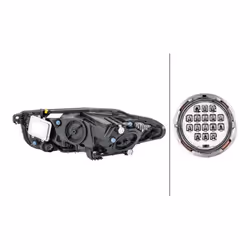 HELLA 1LL 011 811-341 Fari Dx LED, D3S, PWY24W LED, Bi-Xeno per veicolo circolazione Sx JAGUAR:
