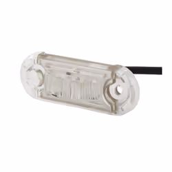 Luce laterale; HELLA; LED Dx, Sx 12, 24 Raccordo a vite, Montaggio, esterno