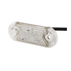HELLA 2PS 980 868-211 Luce laterale LED Dx, Sx 12, 24 Raccordo a vite, Montaggio, esterno