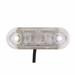 HELLA 2PS 980 868-211 Luce laterale LED Dx, Sx 12, 24 Raccordo a vite, Montaggio, esterno