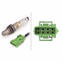 Indice: 6PA009 165-681. Lunghezza cavo [mm]: 300. Numero del Produttore: 6PA 009 165-681. N° poli: 4. Produttore: HELLA. Sond ...