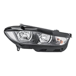 HELLA 1EH 011 811-121 Fari Dx PSY24W, H15, H7, LED Alogeno, FF, LED per veicolo circolazione Dx JAGUAR: