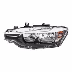 Fari; HELLA; Sx H7/H7, PY21W Alogeno, FF 12 per veicolo circolazione Dx; per BMW; 63117365595, 7365595, 63117365595, 7365595