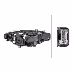 HELLA 1EG 012 101-911 Fari Sx H7/H7, PY21W Alogeno, FF 12 per veicolo circolazione Dx BMW: 3 Touring, 3 Sedan