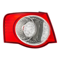 HELLA 2SD 983 150-031 Fanale posteriore Sx Sezione esterna LED 12 con portalampada VOLKSWAGEN: Jetta 3