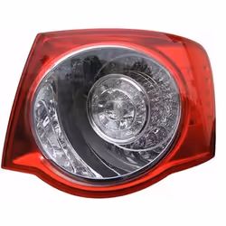 Fanale posteriore; HELLA; Dx Sezione esterna LED 12 con portalampada; per VOLKSWAGEN, VW; E11907, 1K5945096M