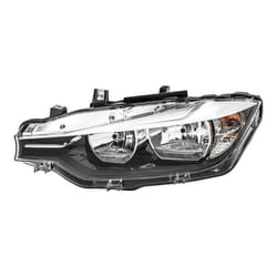 HELLA 1LG 012 101-931 Fari Sx H7/H7, PY21W Alogeno, FF 12 per veicolo circolazione Sx BMW: 3 Touring, 3 Sedan