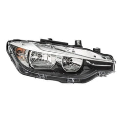 HELLA 1LG 012 101-941 Fari Dx H7/H7, PY21W Alogeno, FF 12 per veicolo circolazione Sx BMW: 3 Touring, 3 Sedan