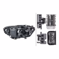 HELLA 1EX 011 929-411 Fari Sx LED LED per veicolo circolazione Dx BMW: 1 Hatchback