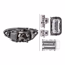 HELLA 1LX 011 929-431 Fari Sx LED LED per veicolo circolazione Sx BMW: 1 Hatchback